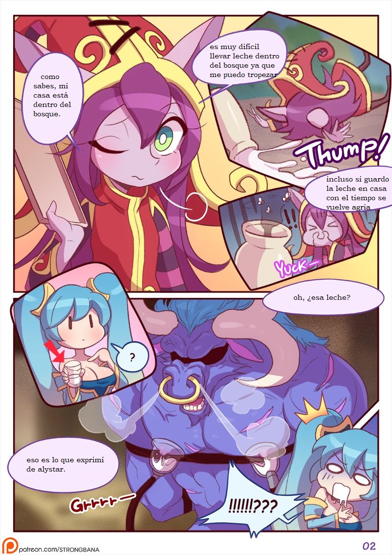 I Need Some Milk page 3 full