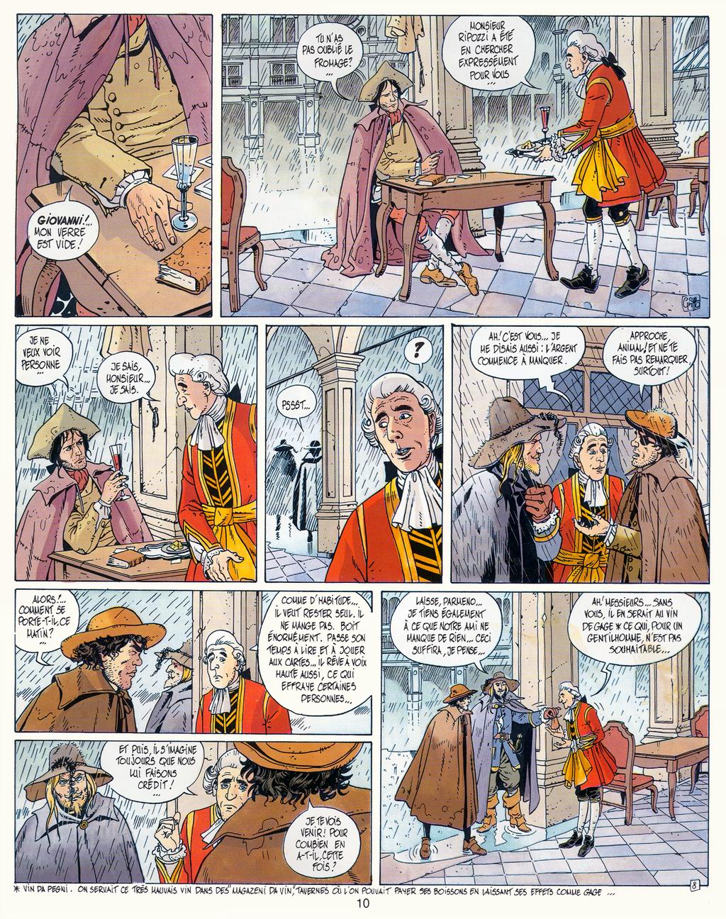 Giacomo C - T03 - La Dame Au Coeur De Suie page 11 full