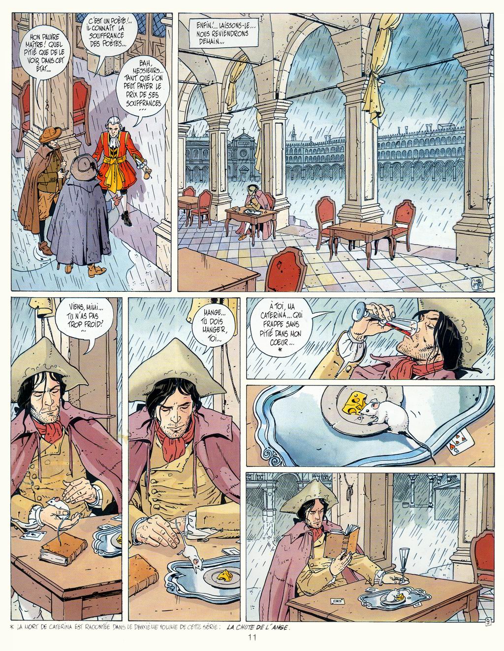 Giacomo C - T03 - La Dame Au Coeur De Suie page 12 full