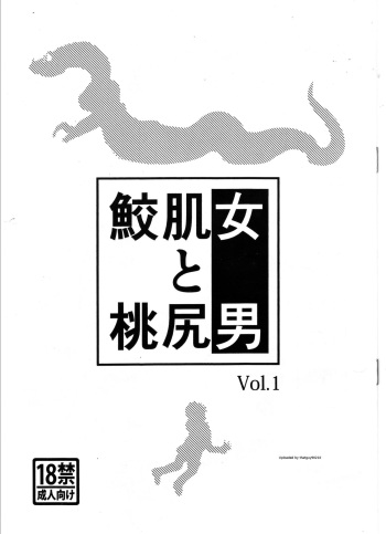 (Fur-st 4) [Skinaflint (flint)] Samehada Onna to Momojiri Otoko Vol. 1 cover