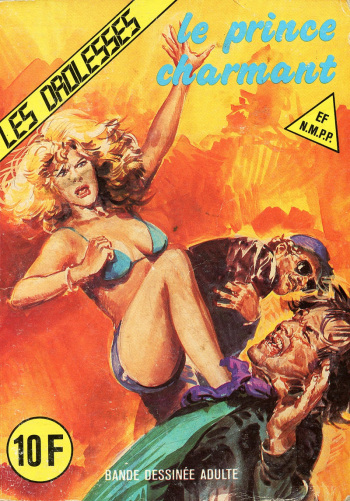 Elvifrance - Les drolesses - 002 - Le prince charmant cover