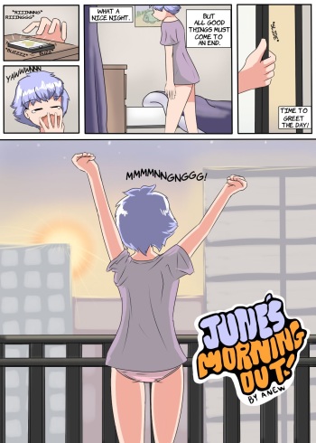 [Anewenfartist] June's Morning Out cover