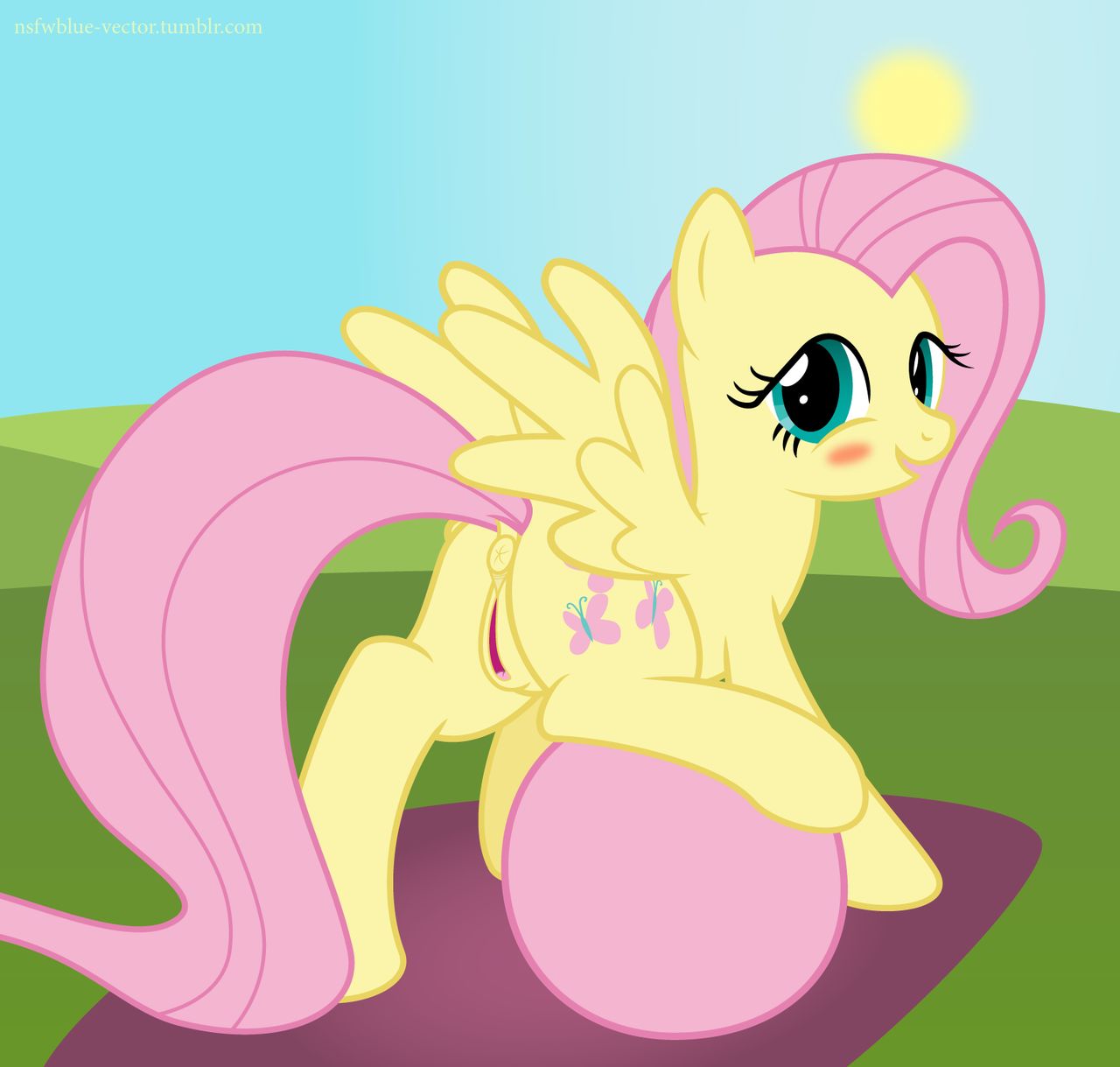 100% Fluttershy Mammal Edition page 6 full
