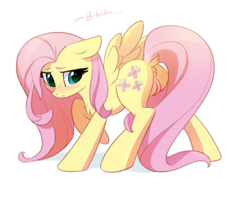 100% Fluttershy Mammal Edition [pony overdose] cover
