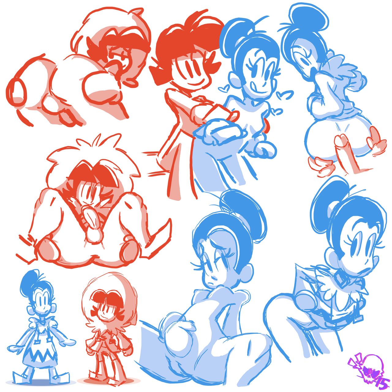 ARTIST Hbbrothel page 9 full