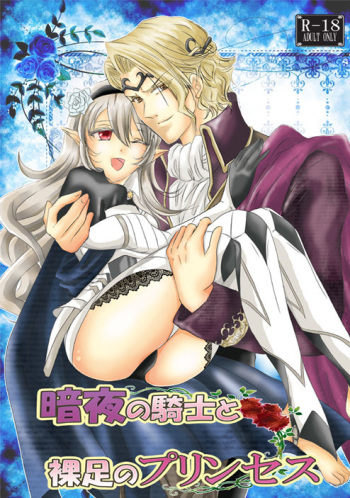 (Kokuin no Hokori 2) [PUKUPUKUMANBOW (Iwaki Amami)] Anya no Kishi to Hadashi no Princess (Fire Emblem if) [Sample] cover