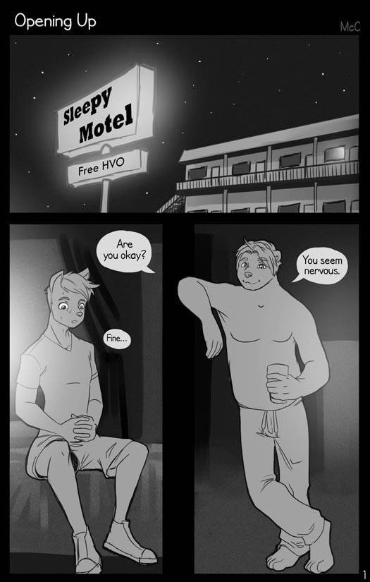 Opening Up page 2 full