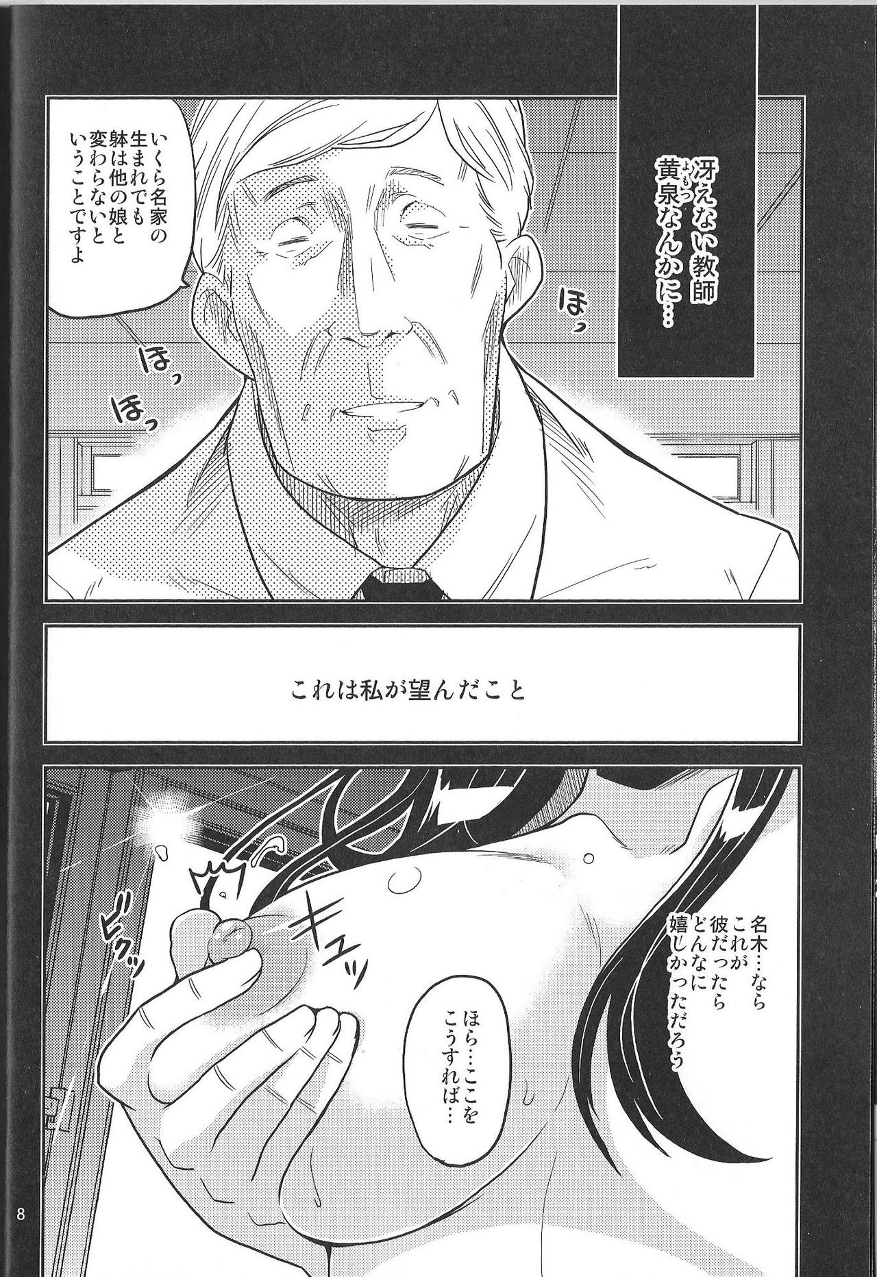 Ikenaikotokana ~Anata Watashi Ga Namahame Kimetara Donna Kao Suru Kashira~ page 8 full