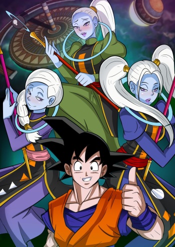 [Accel Art] Special Training (Dragon Ball Super) [English] cover