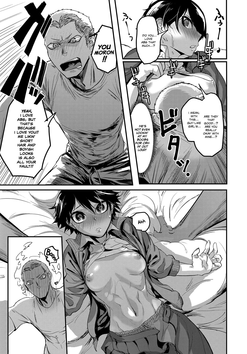 Kinkyorirenai | Abs-solutely Close-Range Love page 11 full