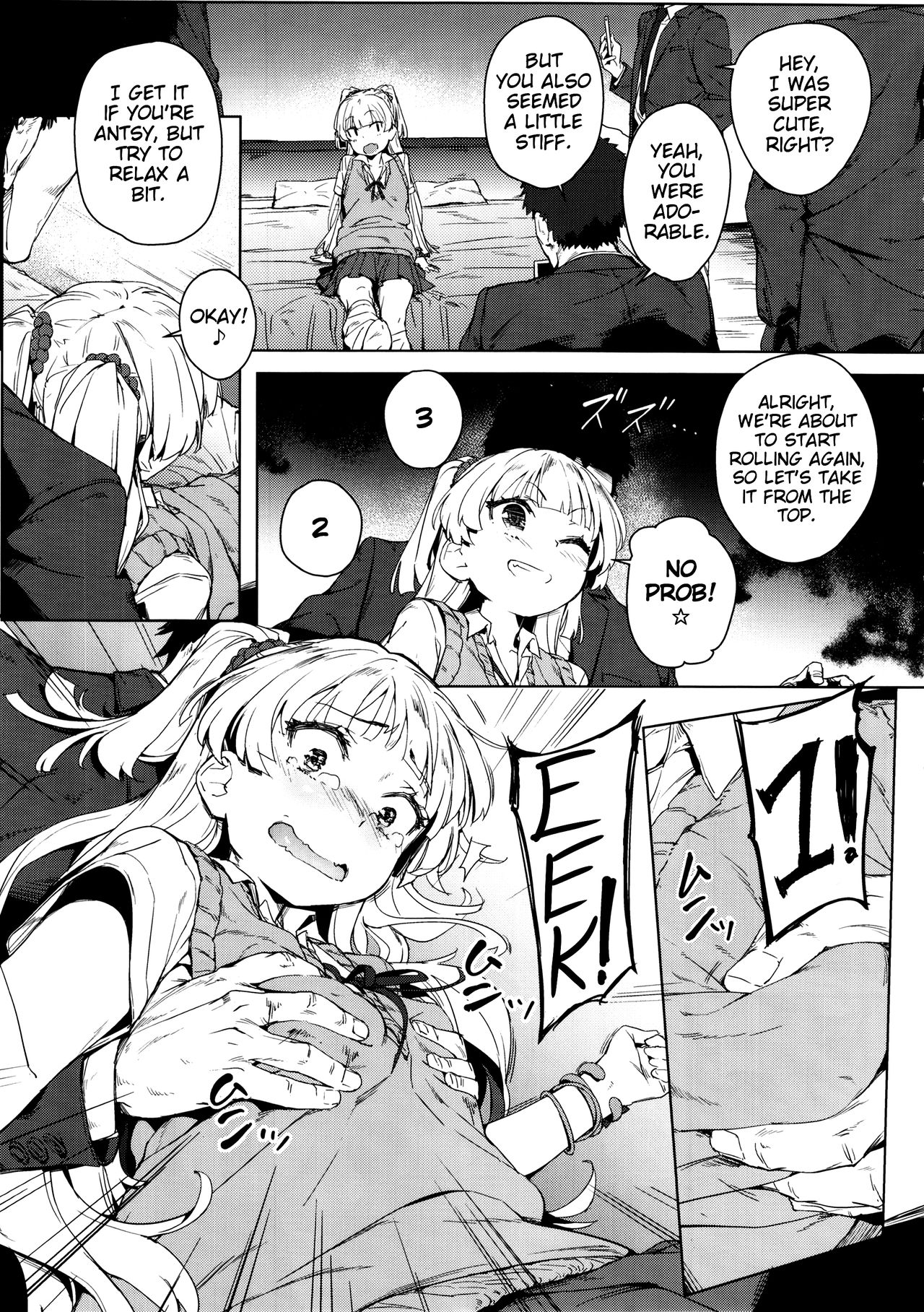 Chibi Gal NIGHT STAGE page 5 full