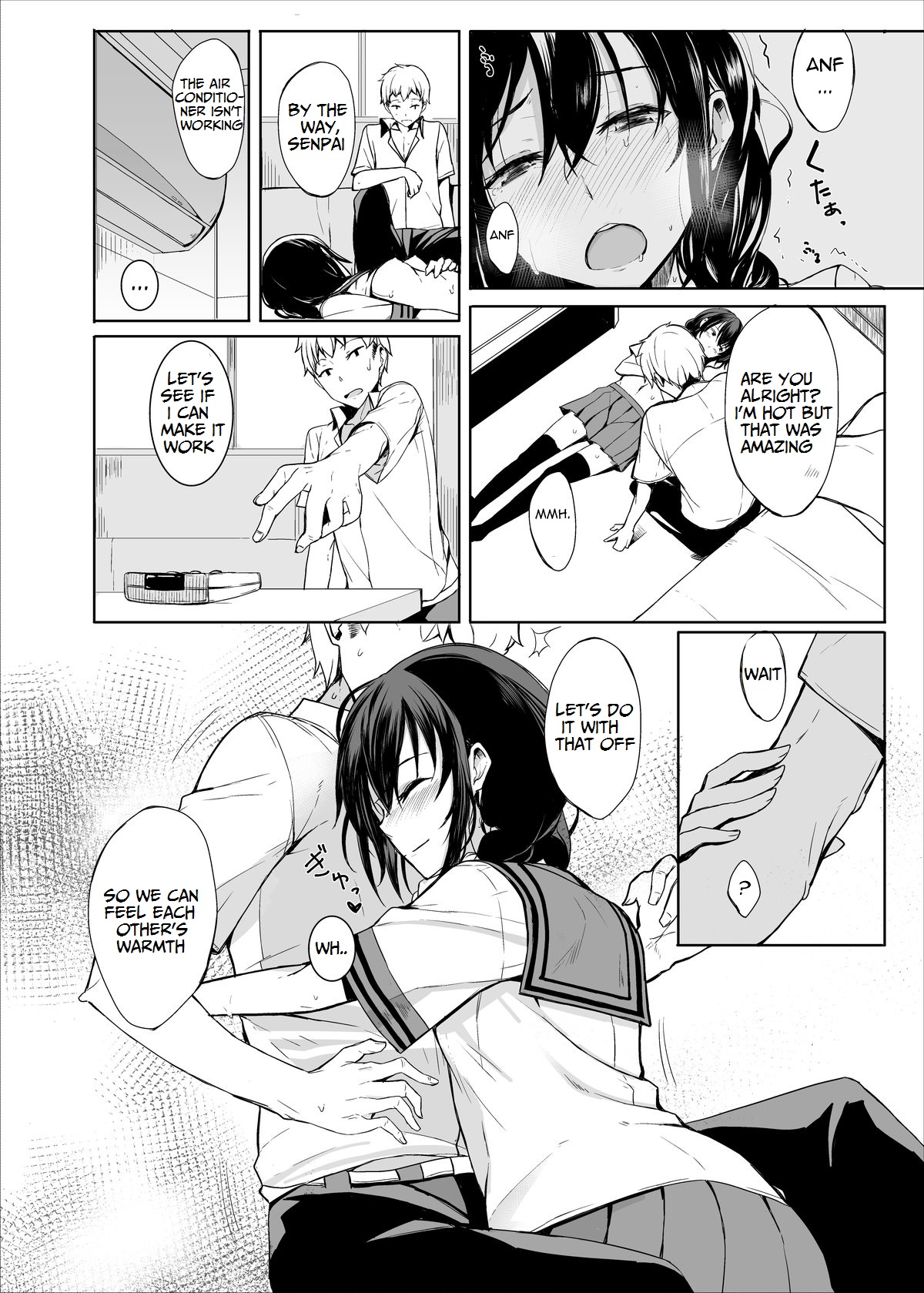 Kouhai-chan ni Eroi Koto Sareru Hon 2 page 11 full