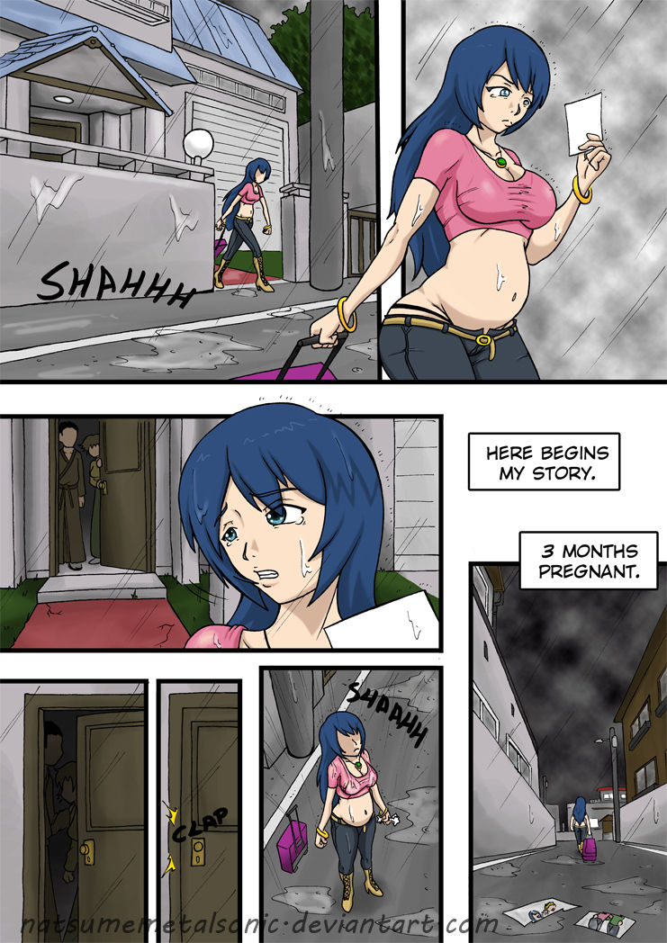 Naga's Story, Rika's Introduction to Vore page 1 full