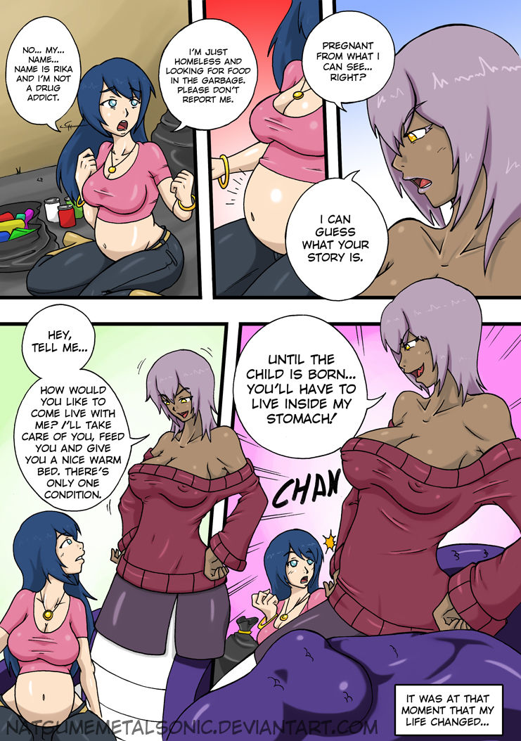 Naga's Story, Rika's Introduction to Vore page 3 full