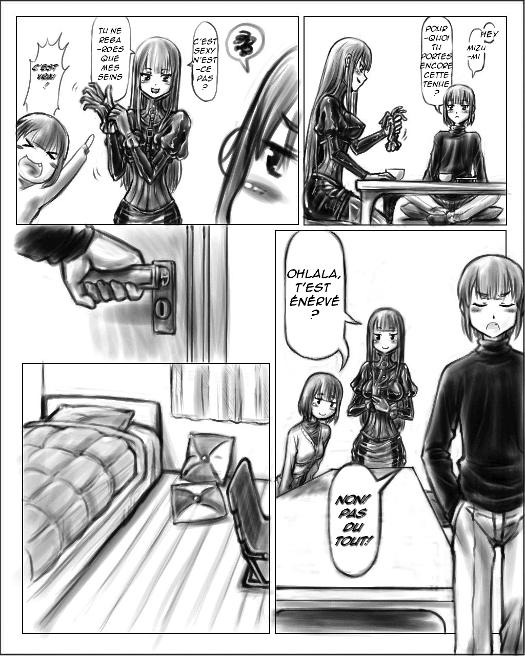 Onee-chan wa Omocha-ya | Le magasin de jouets de ma soeur page 4 full