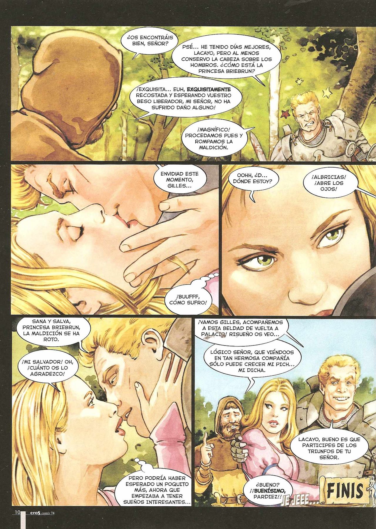 Eros Comix #74 page 10 full