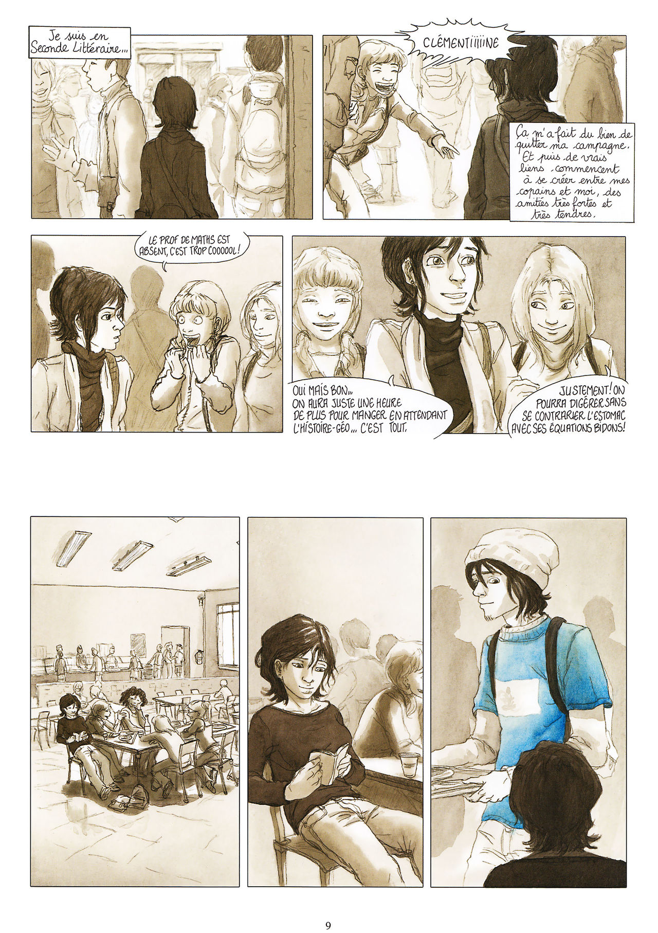 Le bleu est une couleur chaude page 9 full