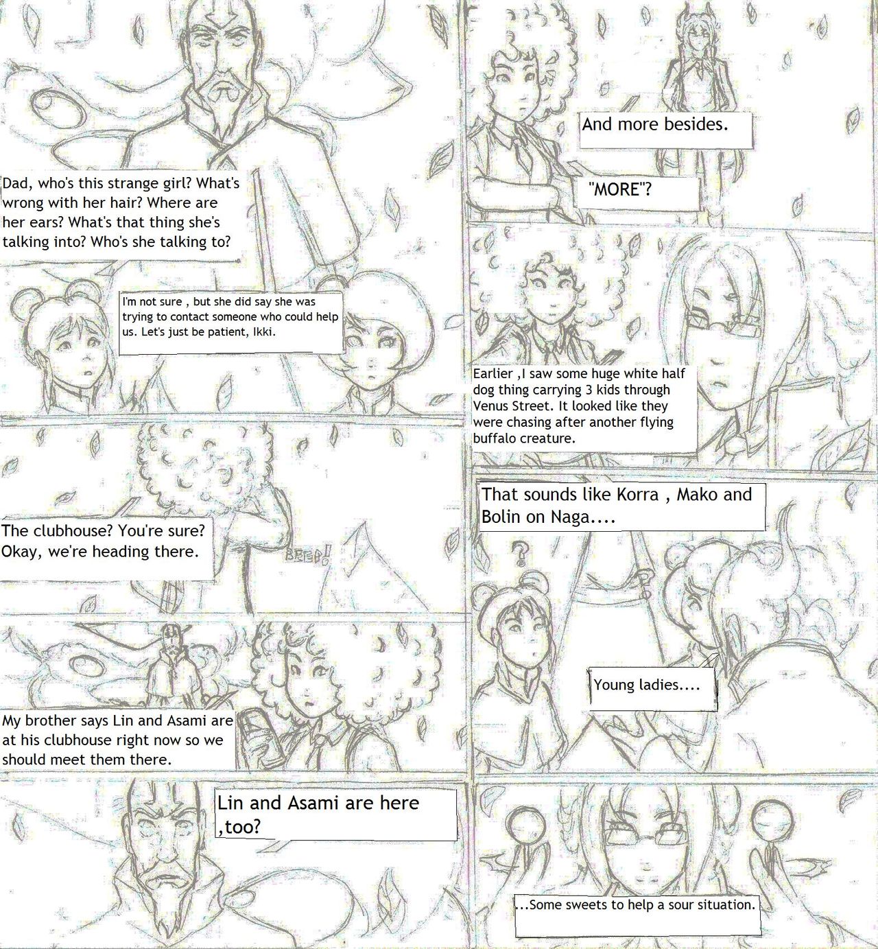 Dutchhazel X Avatar Universe - Season One "Fake Trailer Arc" by Duke-Of-Ducthhazel A.K.A. TheGreenHouse page 5 full