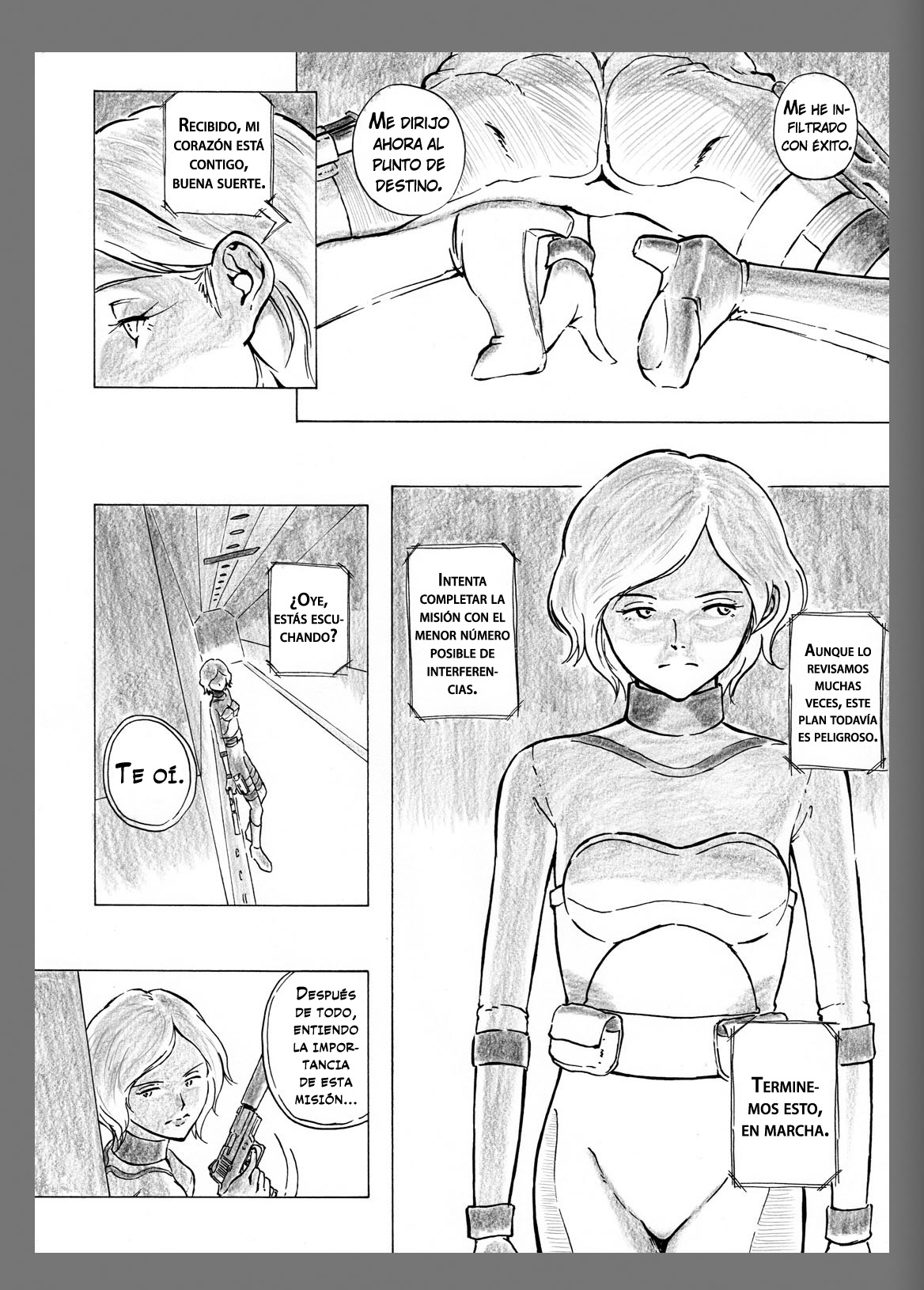 Onago no Ikie | Carnada viva  =Vile= page 11 full