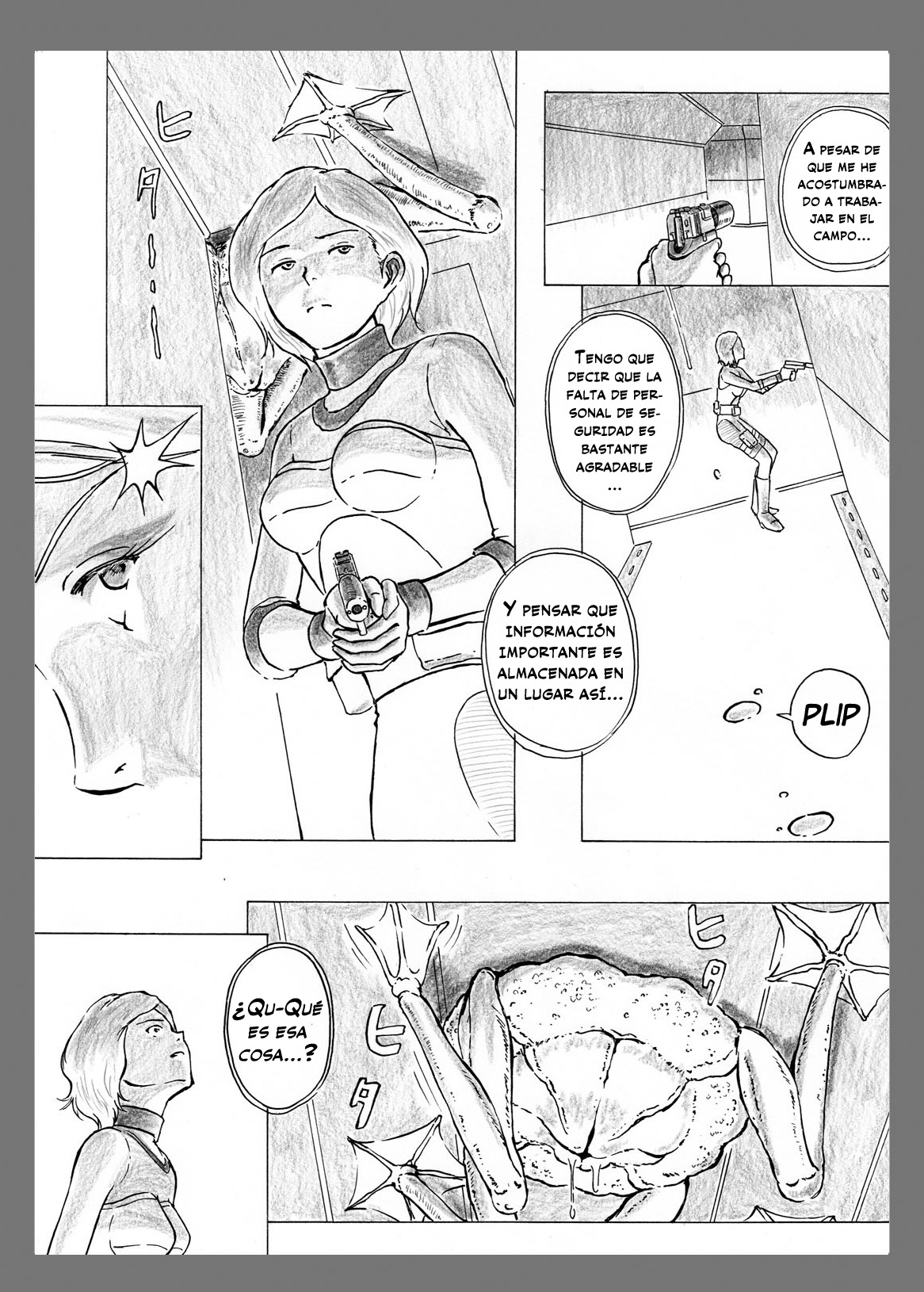 Onago no Ikie | Carnada viva  =Vile= page 12 full