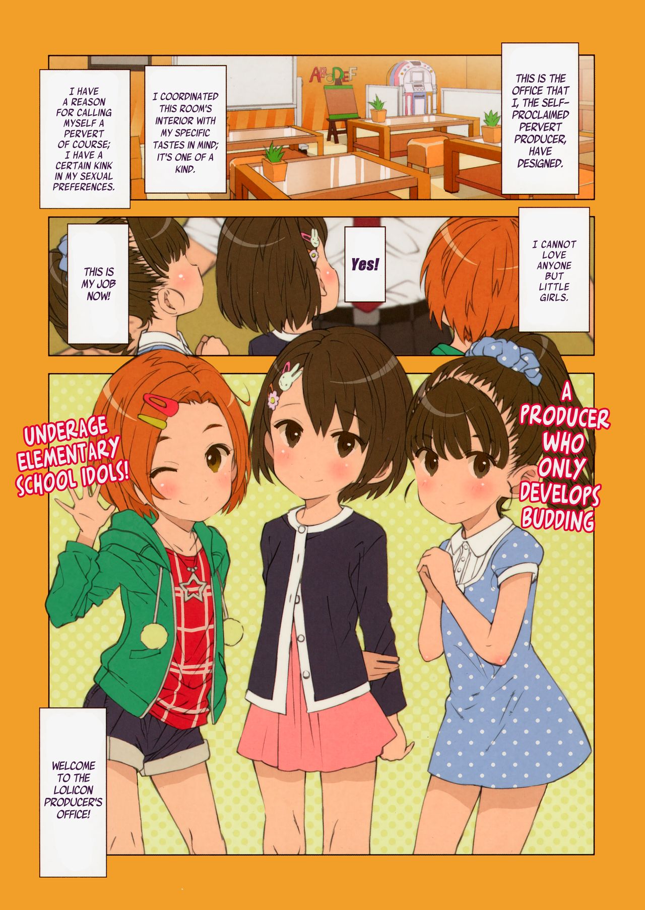 9-byou goto ni Koukakuritsu de Kanari no Aida, Lolicon ga Hasshou suru | Every 9 seconds, there is a high chance to contract lolicon for a period of time page 11 full
