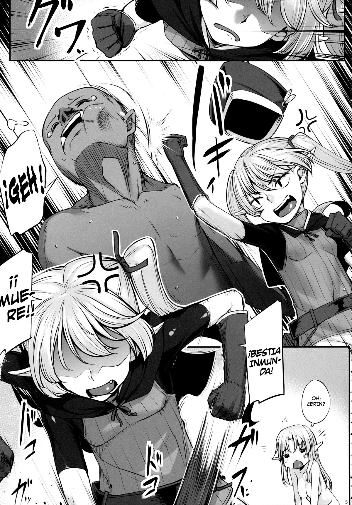 Elf Shimai to Orc-san page 6 full