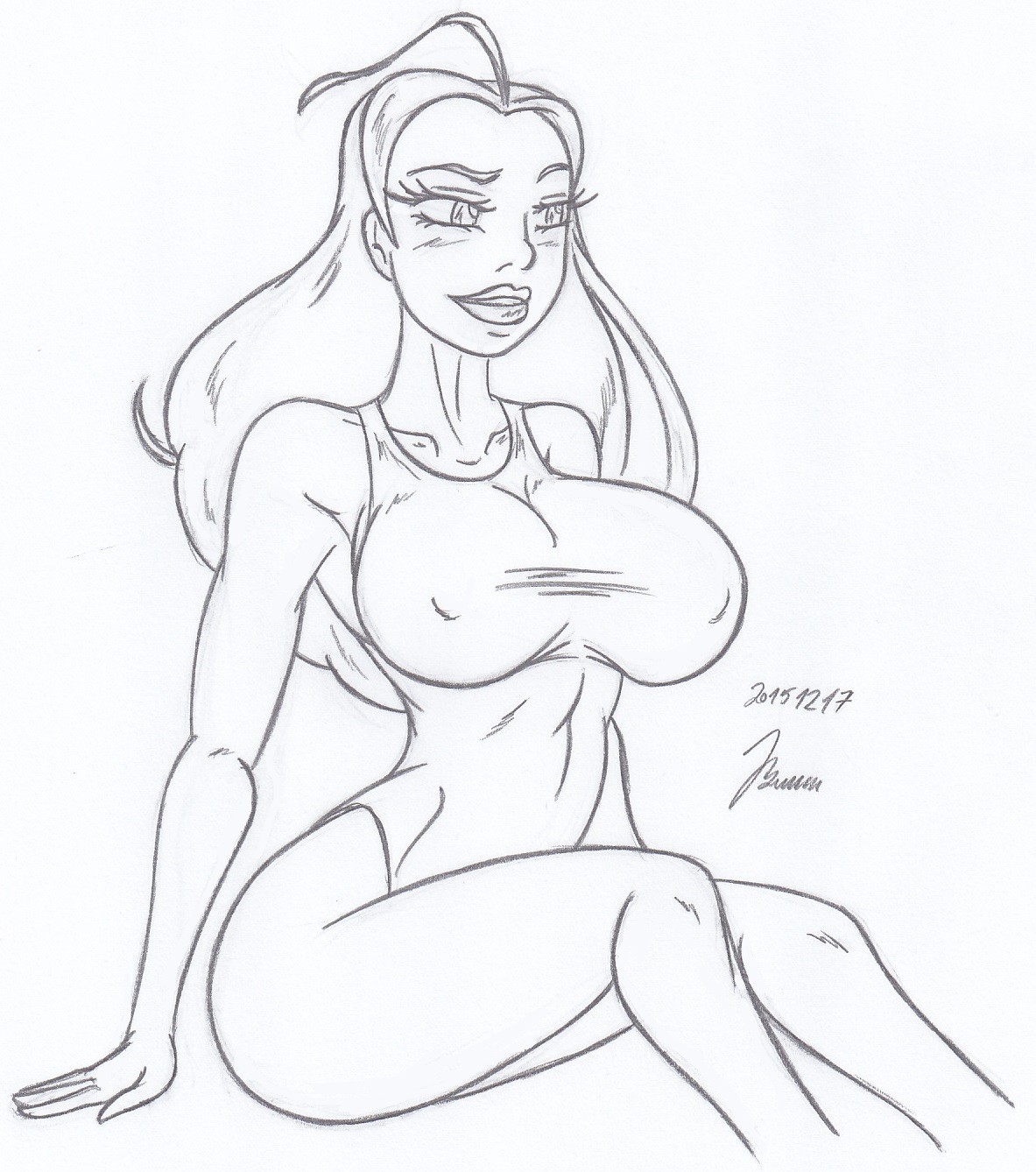 Lifeguard_ My miny_Sketches work_1 page 12 full