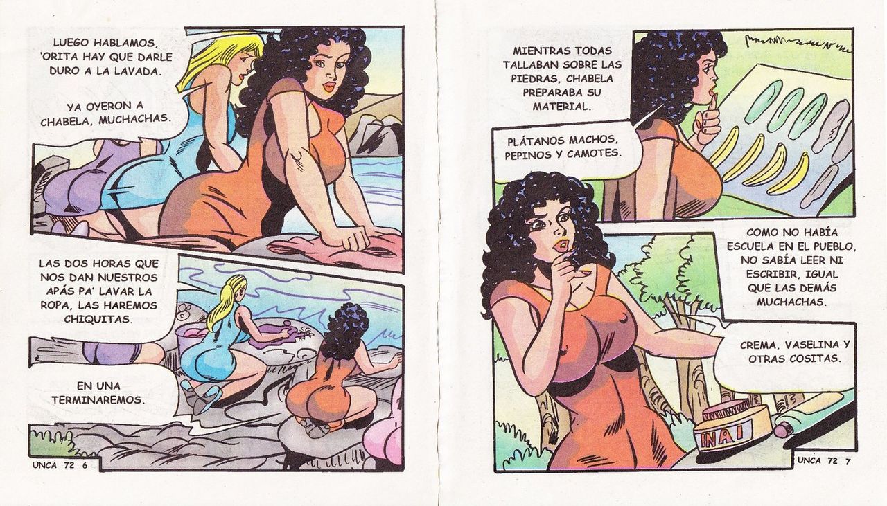 Colegialas Ardientes 0072 page 4 full