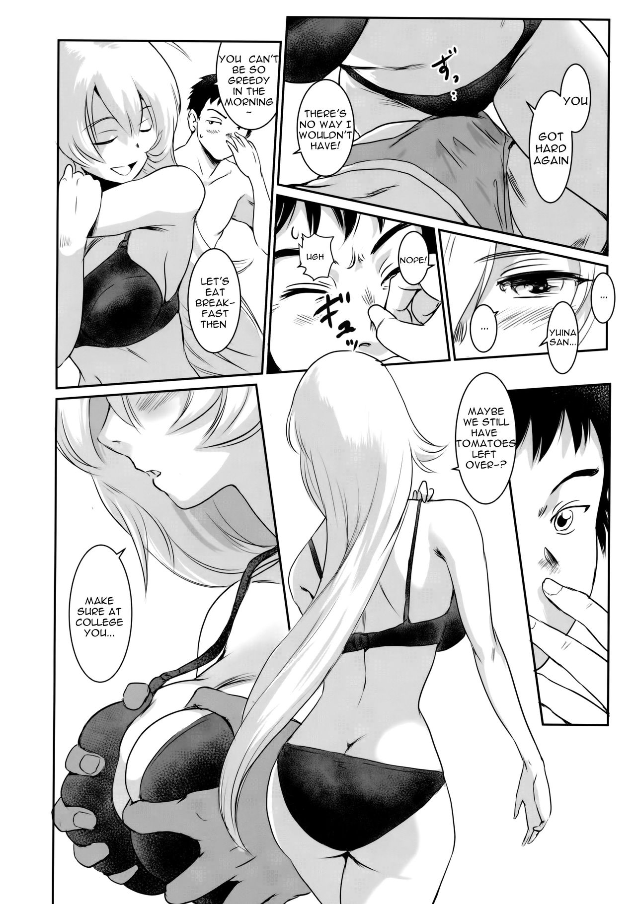 Yuina vol. I page 8 full