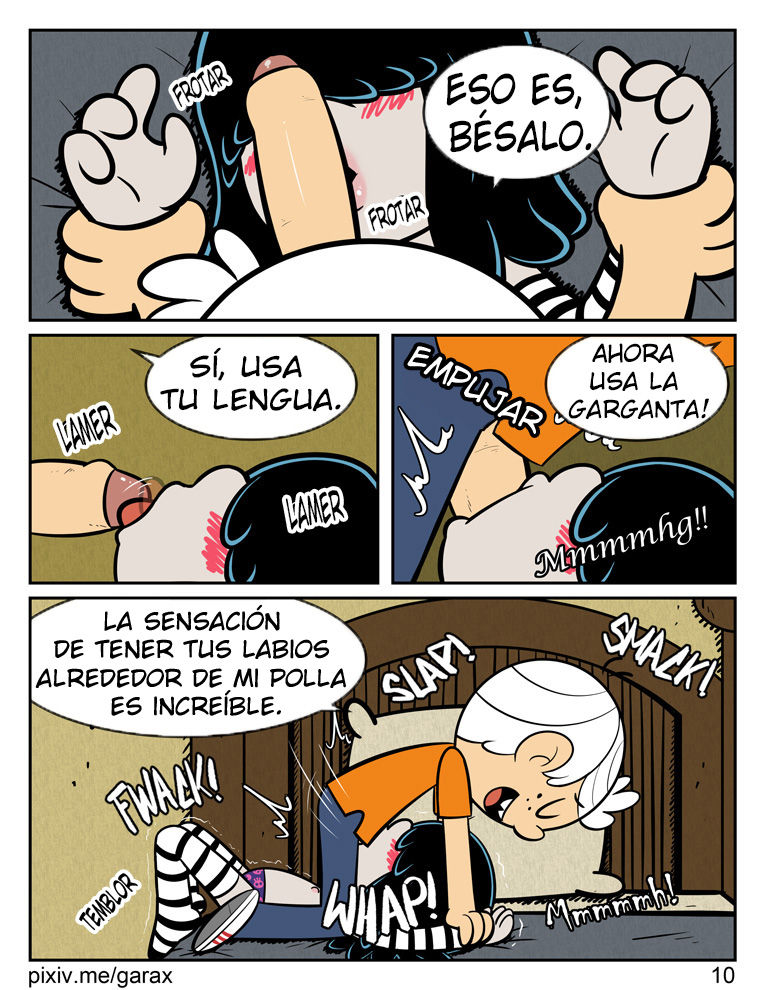 Lucy's Nightmare | La Pesadilla de Lucy page 11 full