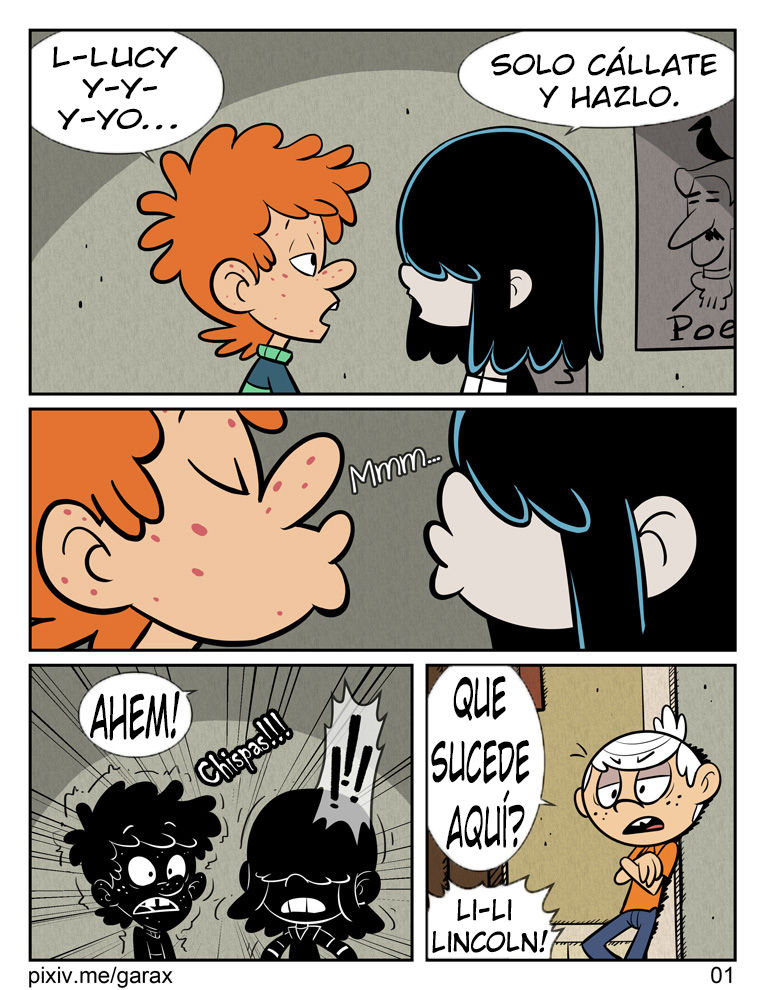 Lucy's Nightmare | La Pesadilla de Lucy page 2 full