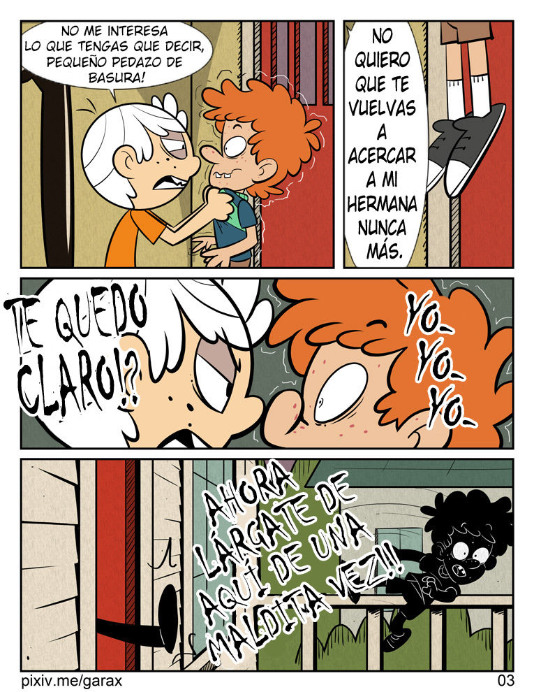 Lucy's Nightmare | La Pesadilla de Lucy page 4 full