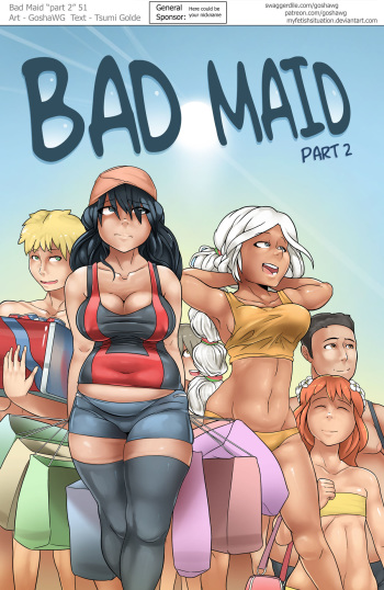 [FAF/GoshaWG] Bad Maid Part 2 (ongoing) cover