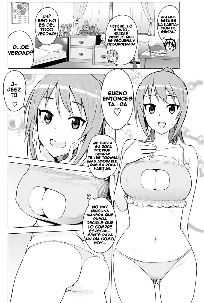 Kimi ni Nara Dekiru, Kimi ni Shika Dekinai Koto | Si es para ti haré cualquier cosa, de todo solo por ti page 12 full