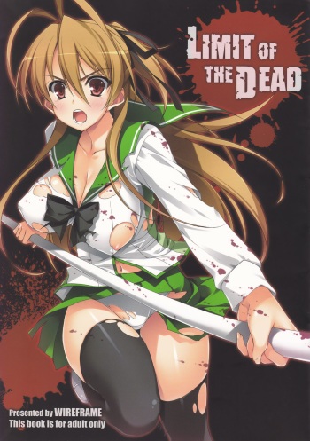 (C78) [WIREFRAME (Yuuki Hagure)] LIMIT OF THE DEAD (Gakuen Mokushiroku Highschool of The Dead) cover