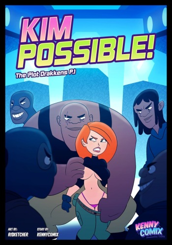 [Risketcher] Kim_Possible! - The_Plot_Drakkens_(comic) cover