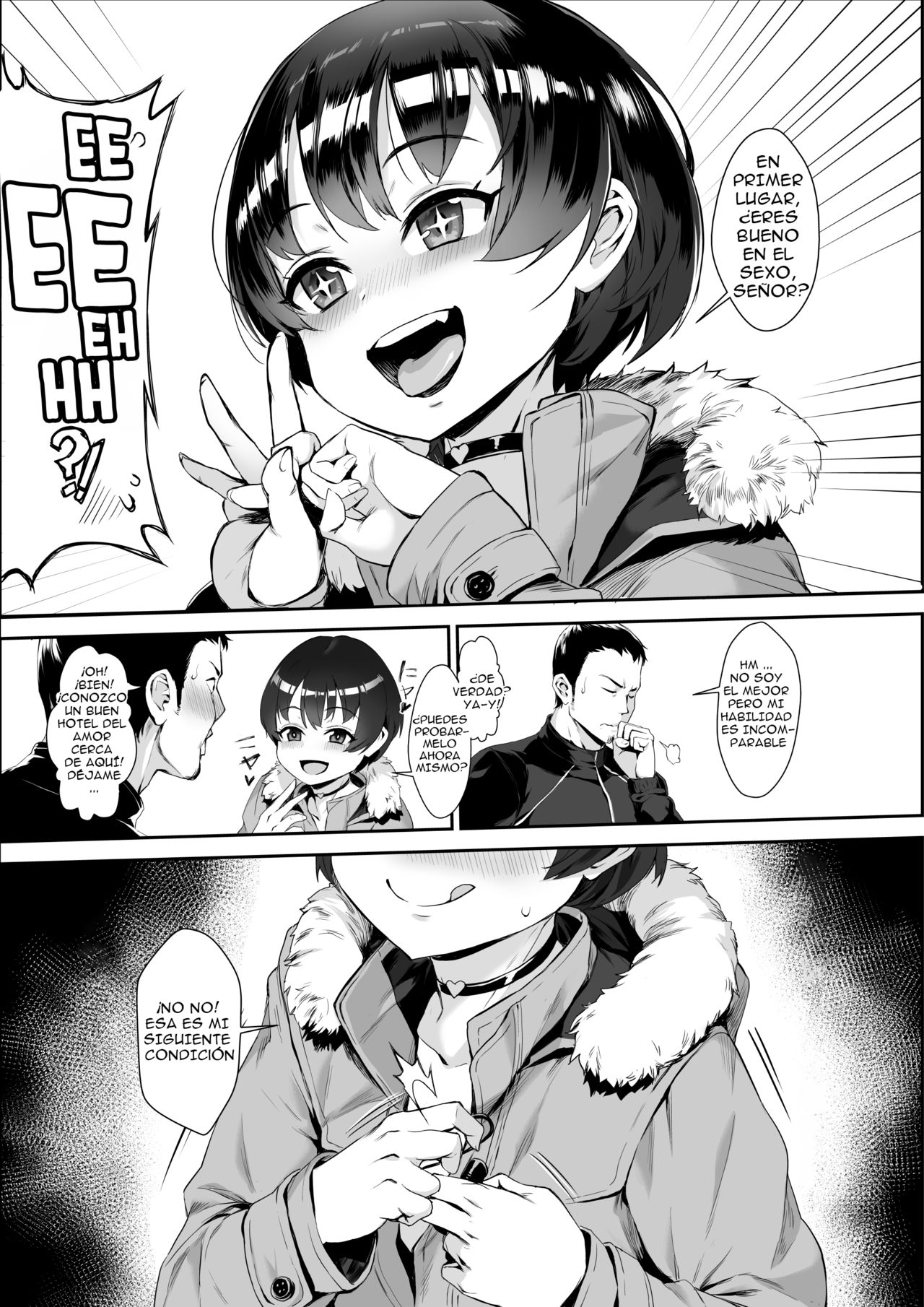 Inran Shounen "Nazo no Bitch Shota to Ossan no Monogatari" page 2 full