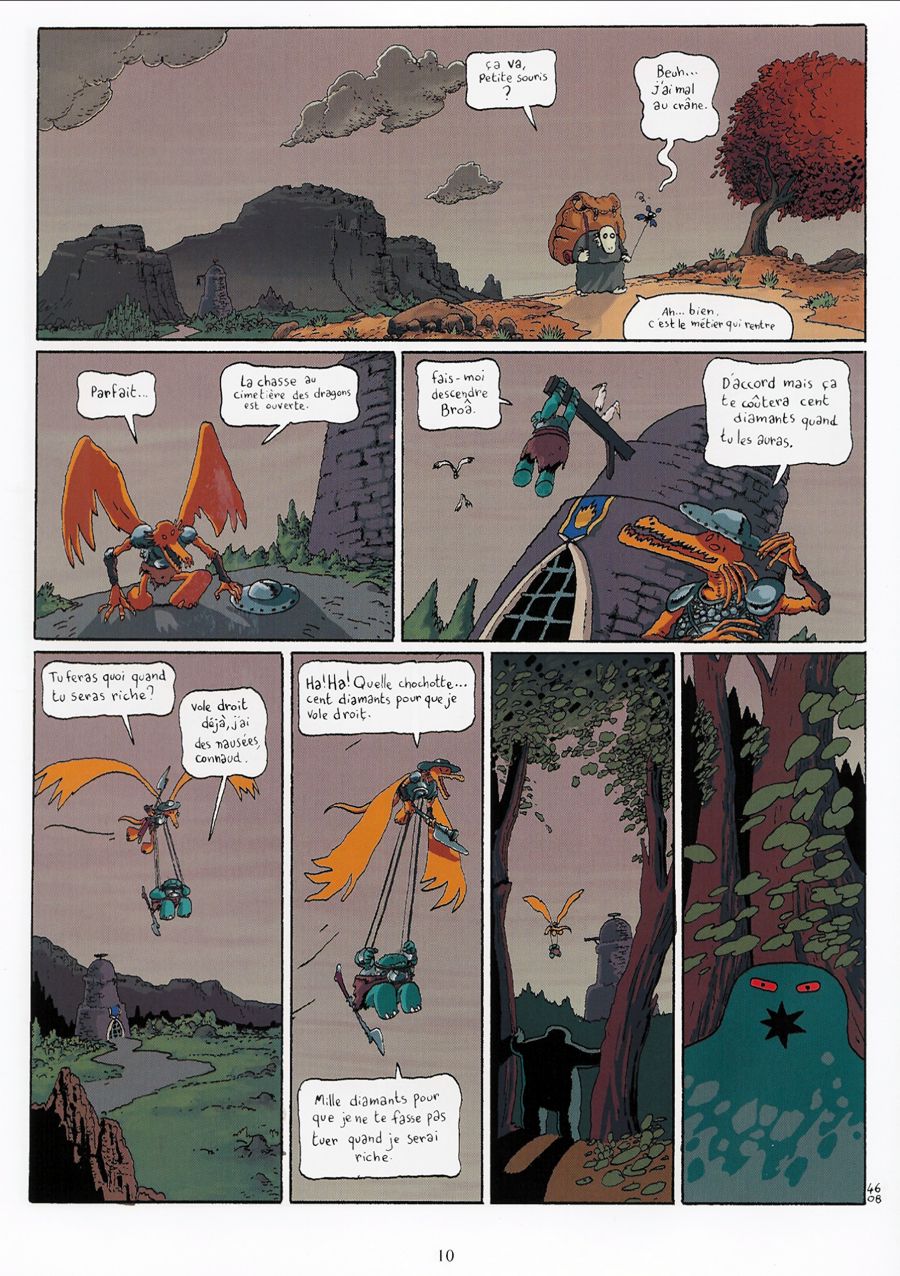 Donjon Crépuscule - Volume 1 - Le cimetière des dragons page 11 full