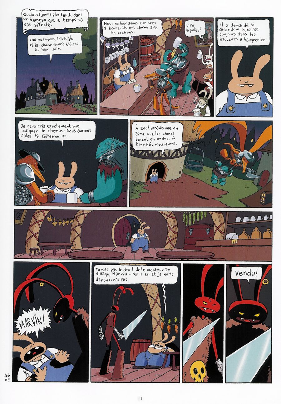 Donjon Crépuscule - Volume 1 - Le cimetière des dragons page 12 full