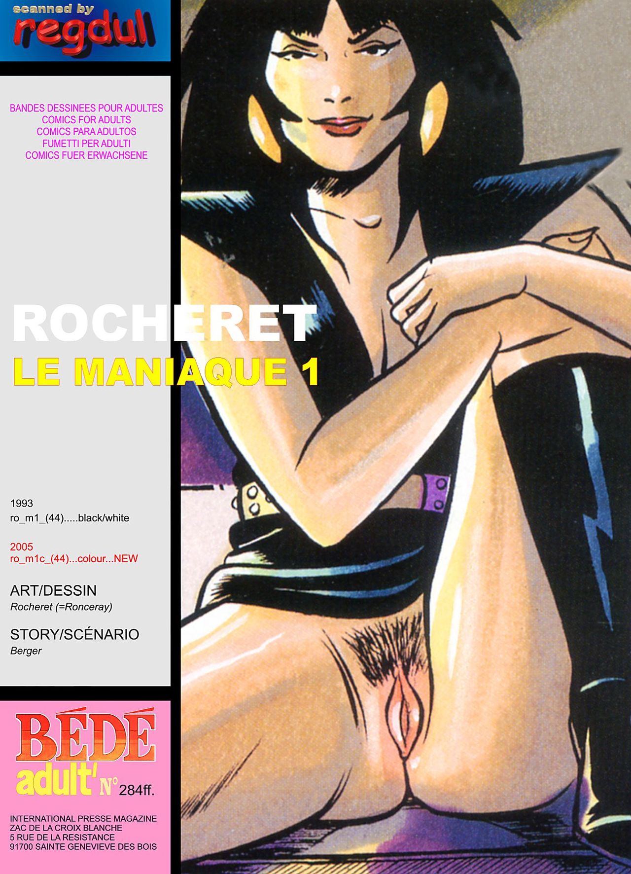 Le Maniaque 1 page 1 full