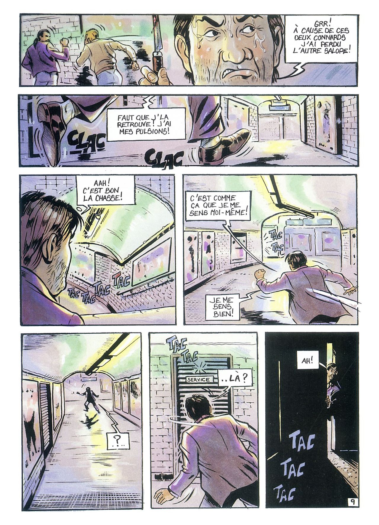 Le Maniaque 1 page 10 full