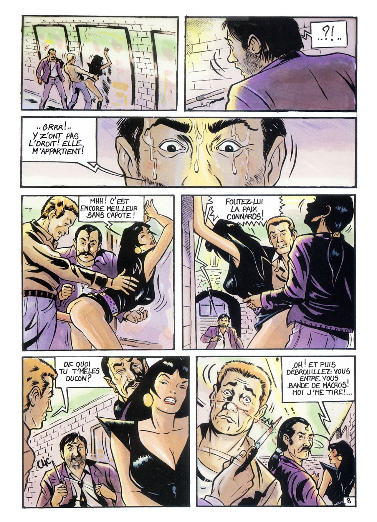 Le Maniaque 1 page 9 full