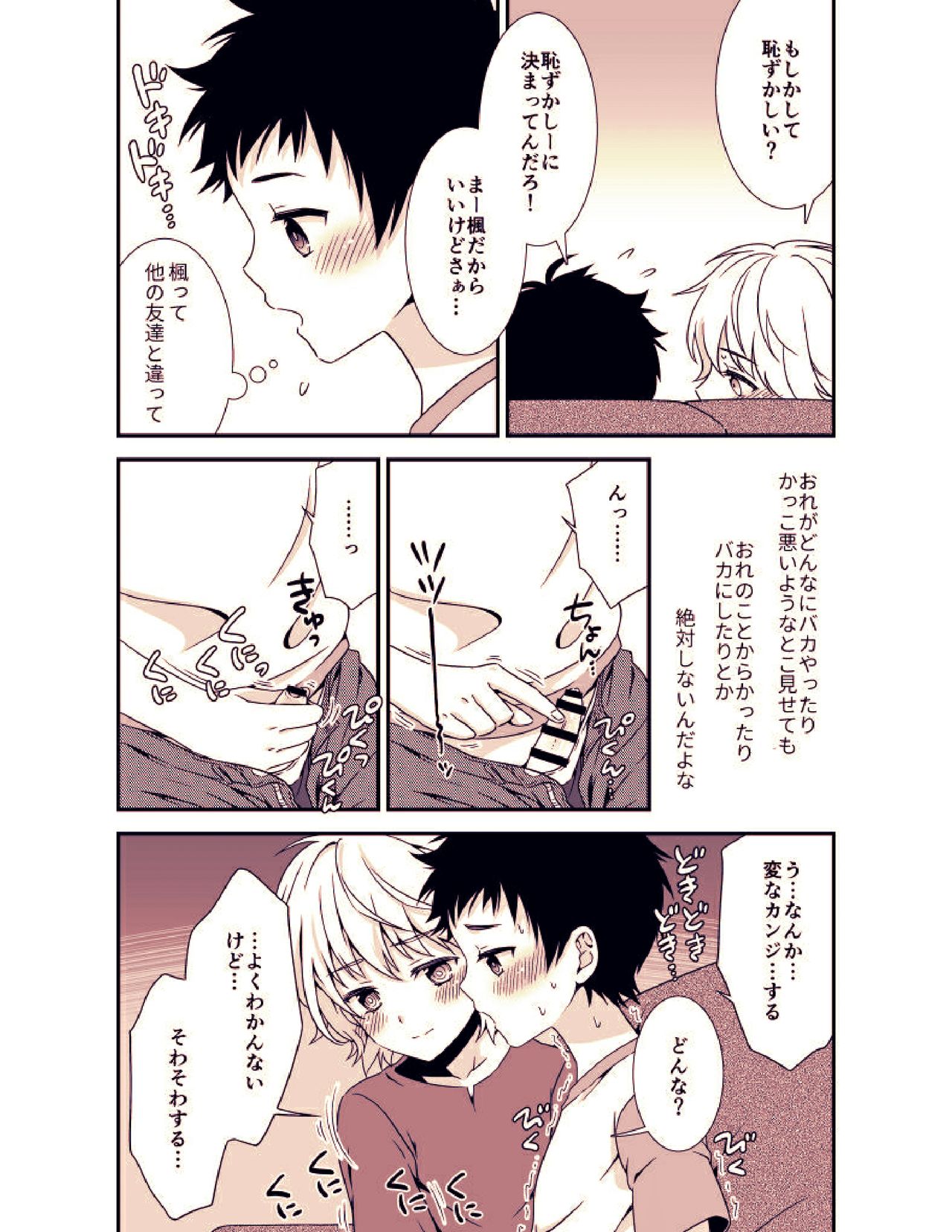 Ano Hi, Boku wa Shinyuu to Sex shita page 11 full