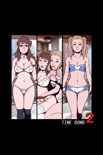 [Scribblekid/Teh-Dave/Beaver] United States Angels Corps - Time Bomb 2 cover