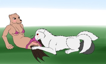 [WolfForHire] Unbirth-Ception! cover