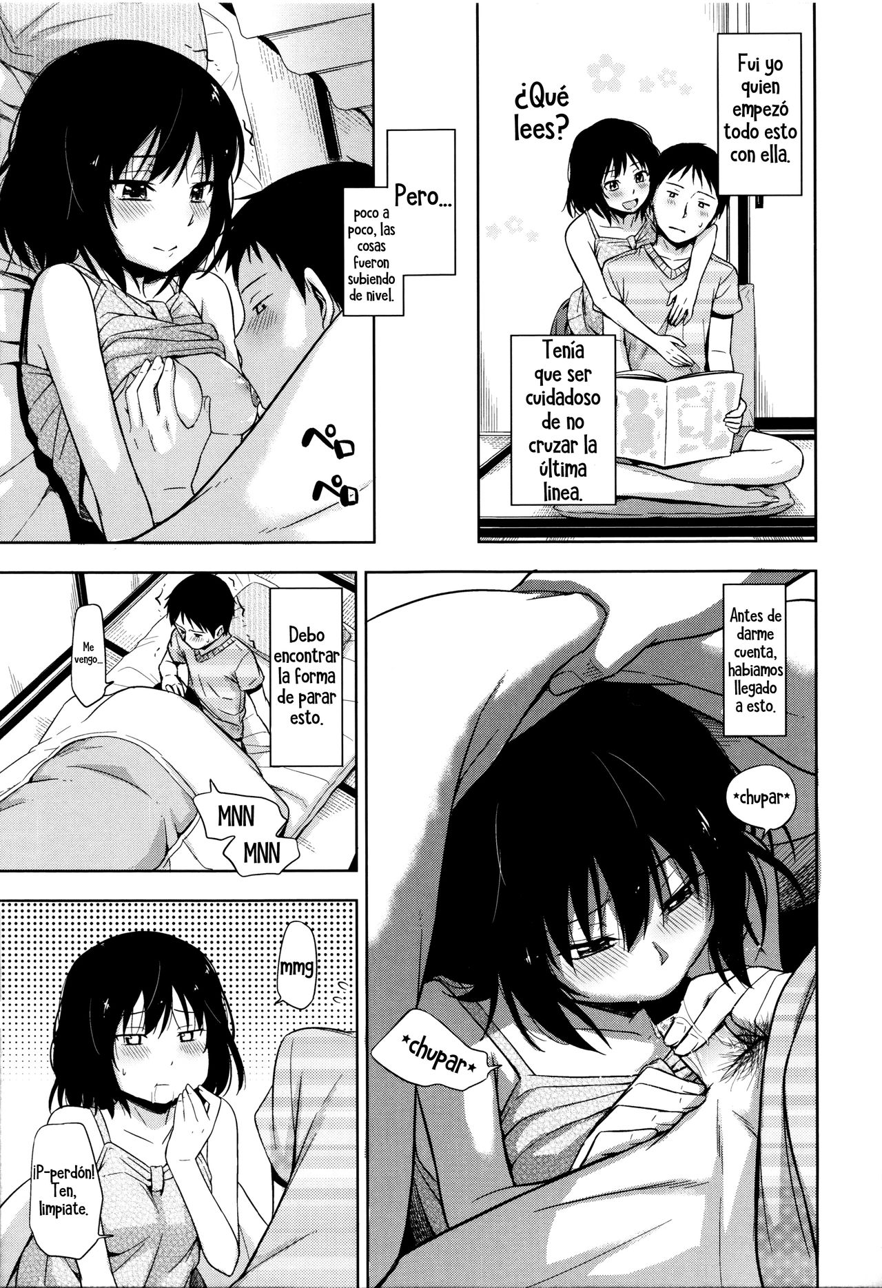 Nashikuzushi | Poco a poco page 9 full