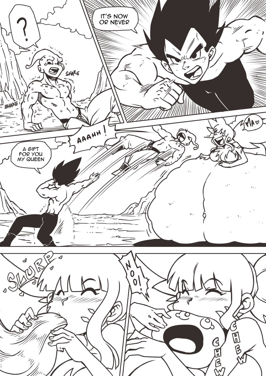 Pregnant Goddess page 11 full