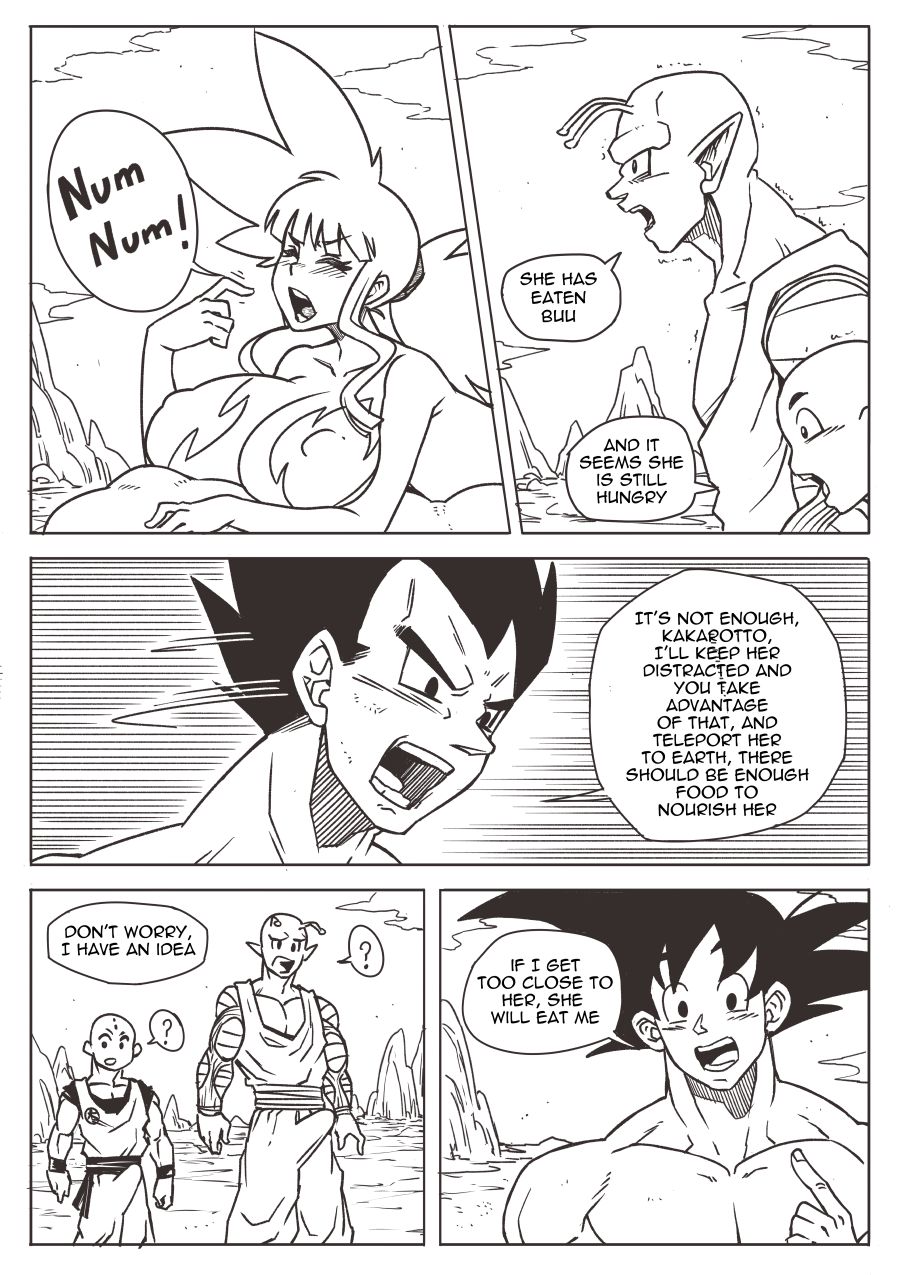 Pregnant Goddess page 12 full