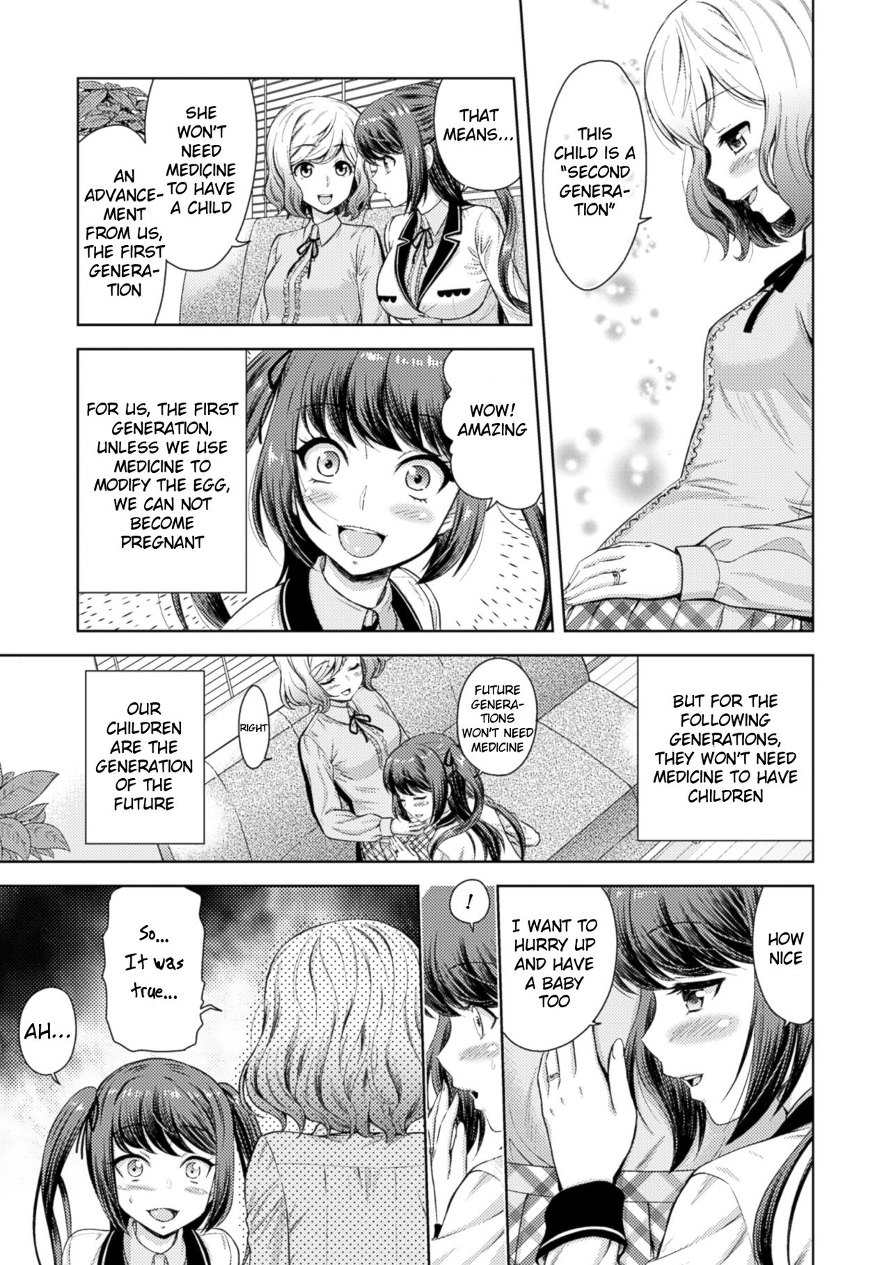 Rakuen no Marriage | Marriage In Paradise page 11 full