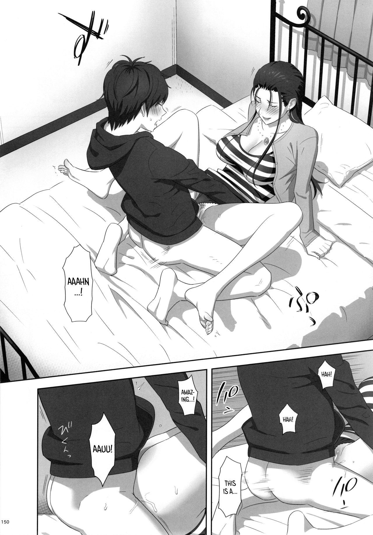 Risa no Inu Ma ni | While Lisa is Out page 11 full